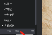 央视影音怎么回看节目？央视影音回看节目教程