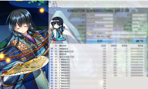 CrystalDiskInfo怎么查看启动关闭数据图？CrystalDiskInfo查看启动关闭数据图方法