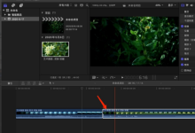 Final Cut怎么添加不透明度关键帧?Final Cut添加不透明度关键帧教程