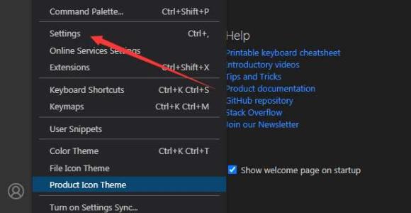 Vscode怎么取消合并输出?Vscode取消合并输出方法