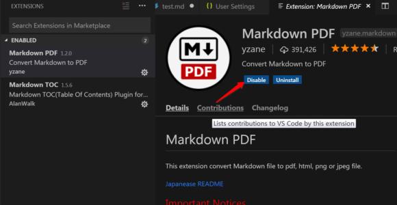 Vscode插件Markdown PDF转换错误怎么办?Vscode插件Markdown PDF转换错误解决方法