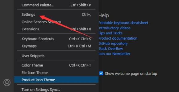 Vscode怎么隐藏发行说明? Vscode隐藏发行说明教程