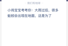 苹果cms教程雨过后，很多蚯蚓会出现在地面，这是为了？苹果cms模板