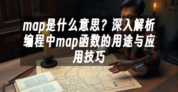 苹果cms模板map是什么意思？深入解析编程中map函数的用途与应用技巧苹果cms