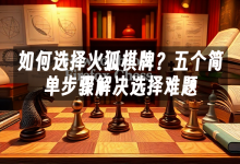 苹果cms模板如何选择火狐棋牌？五个简单步骤解决选择难题苹果cms