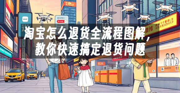苹果cms模板淘宝怎么退货全流程图解，教你快速搞定退货问题苹果cms