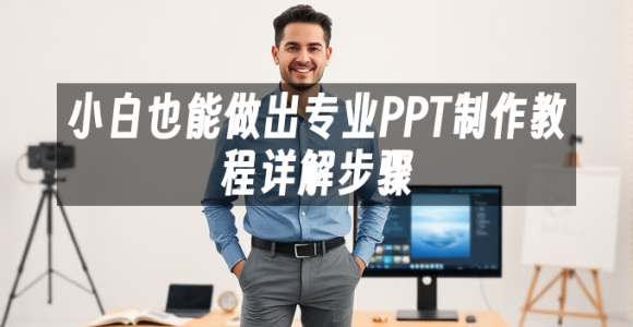苹果cms模板小白也能做出专业PPT制作教程详解步骤苹果cms